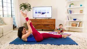 ورزش پیلاتس در خانه ورزش پیلاتس در خانه