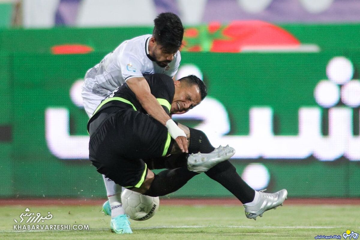 مصدومیت حامد لک مصدومیت حامد لک