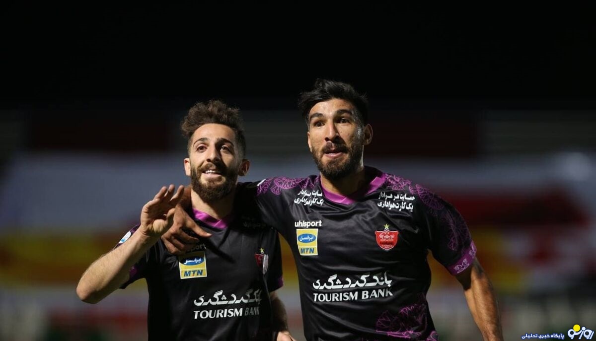  گل پرسپولیس