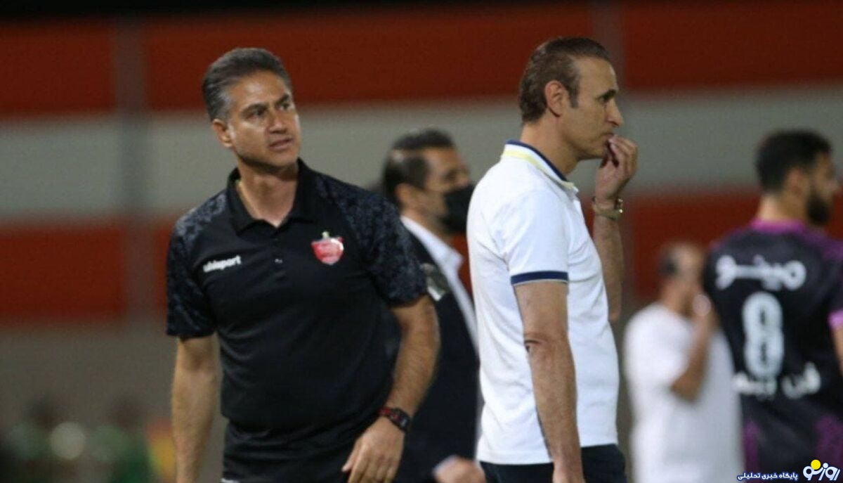 حمید مطهری مربی پرسپولیس حمید مطهری مربی پرسپولیس