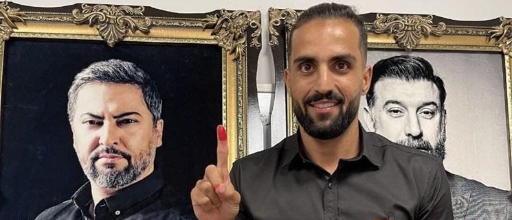 حامد پاکدل مهاجم جدید تیم فوتبال پرسپولیس