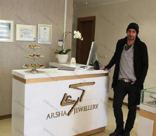 همسر 2 فوتبالیست ایرانی همکار شدند+عکس همسر 2 فوتبالیست ایرانی همکار شدند+عکس