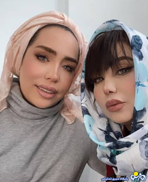 بهنوش بختیاری در کنار مدیر برنامه اش + عکس