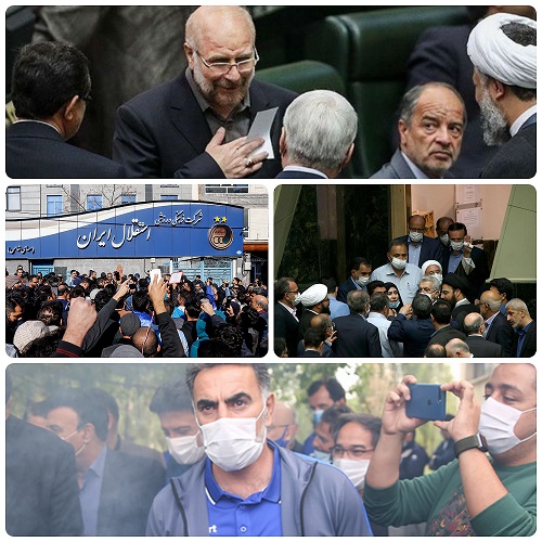 شباهت عجیب قالیباف و فکری شباهت عجیب قالیباف و فکری