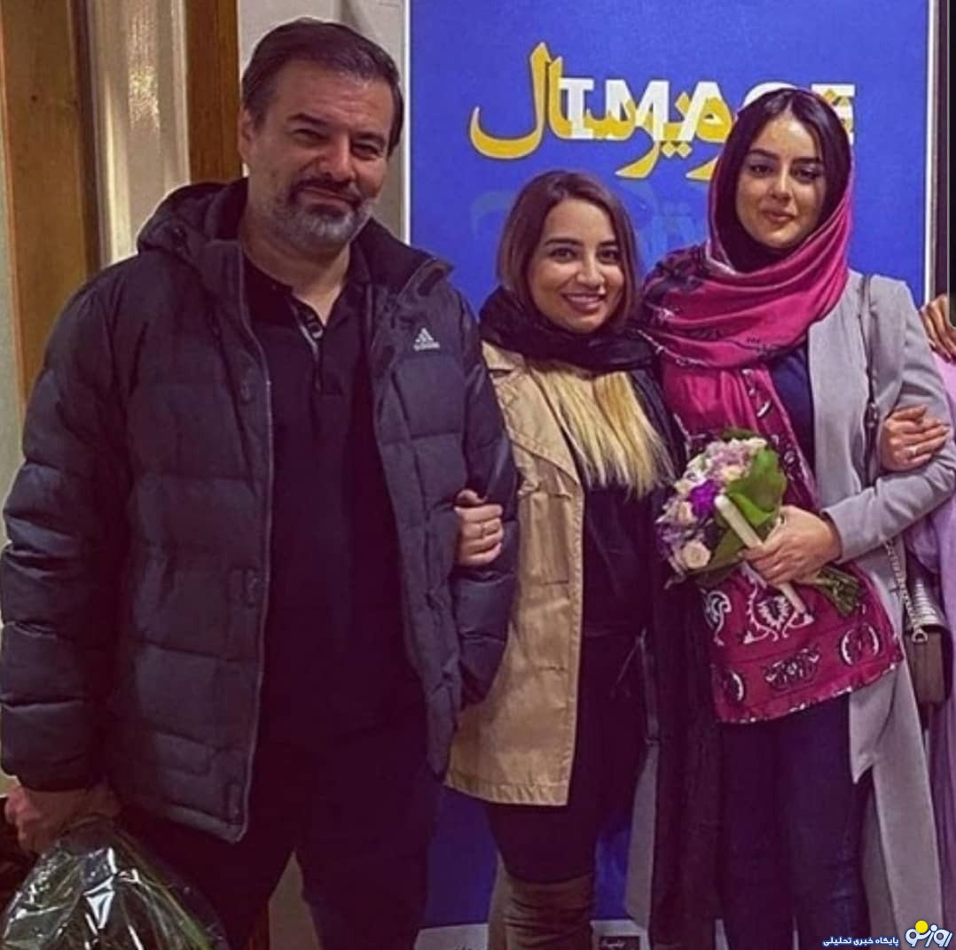 حاشیه ازدواج میترا ابراهیمی و پیمان قاسم خانی/عکس