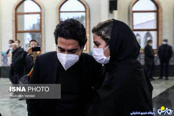 جدی شدن رابطه سحر دولتشاهی با همایون شجریان/عکس جدی شدن رابطه سحر دولتشاهی با همایون شجریان/عکس