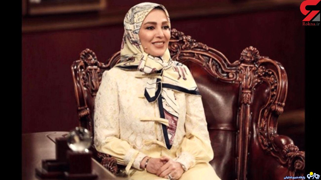 این خانم مجری، آزاده نامداری را حلال نکرد! /عکس این خانم مجری، آزاده نامداری را حلال نکرد! /عکس