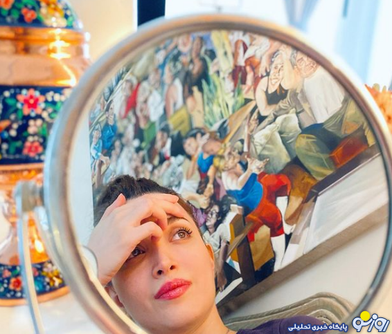 کشف حجاب بهنوش طباطبایی در این عکس کشف حجاب بهنوش طباطبایی در این عکس