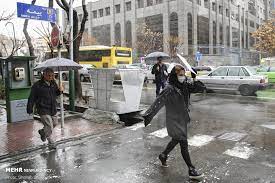 بارش باران در ۱۹ استان کشور بارش باران در ۱۹ استان کشور