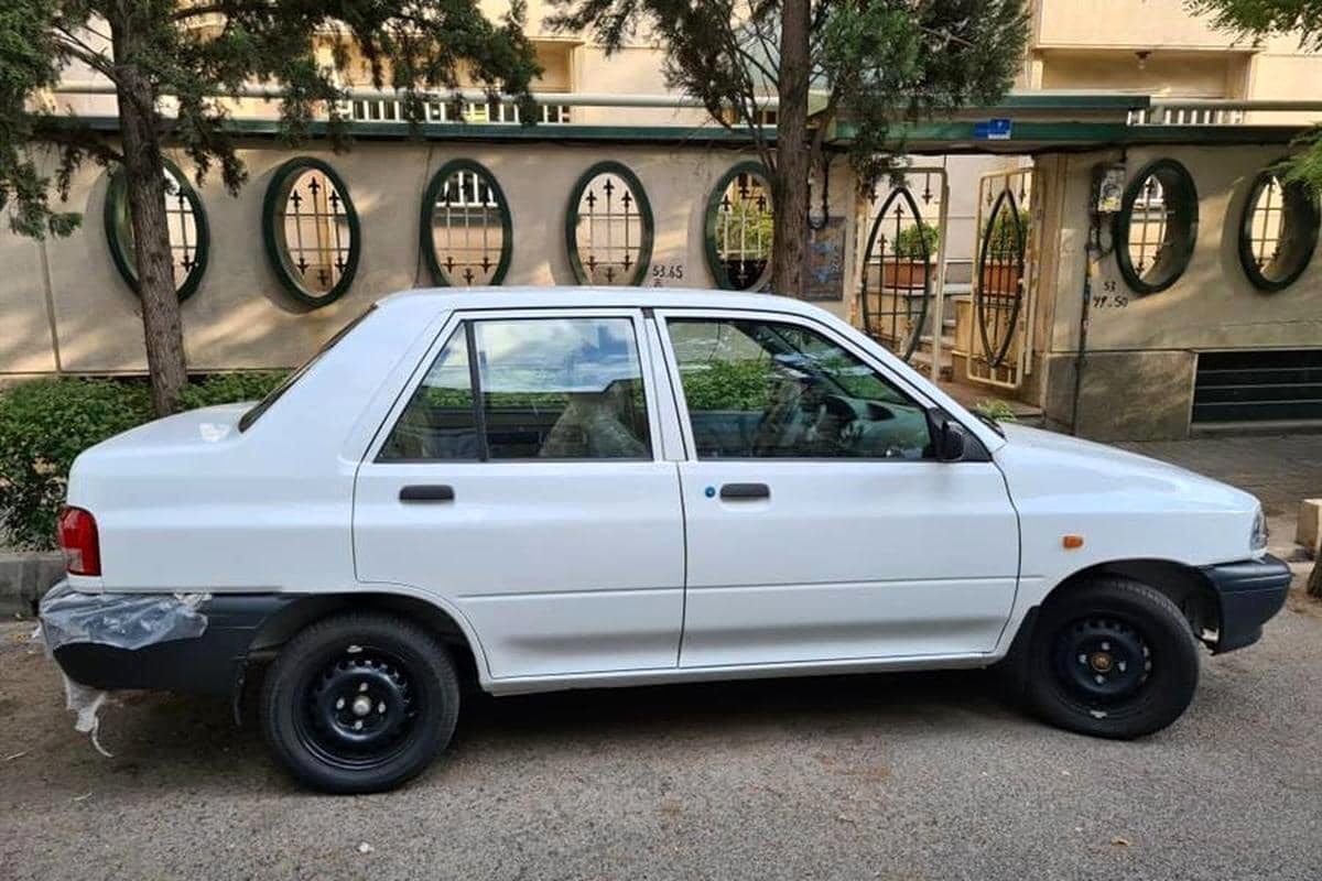 قیمت پراید در بازار امروز ۱۴۰۰/۱۰/۰۲+ جدول قیمت پراید در بازار امروز ۱۴۰۰/۱۰/۰۲+ جدول