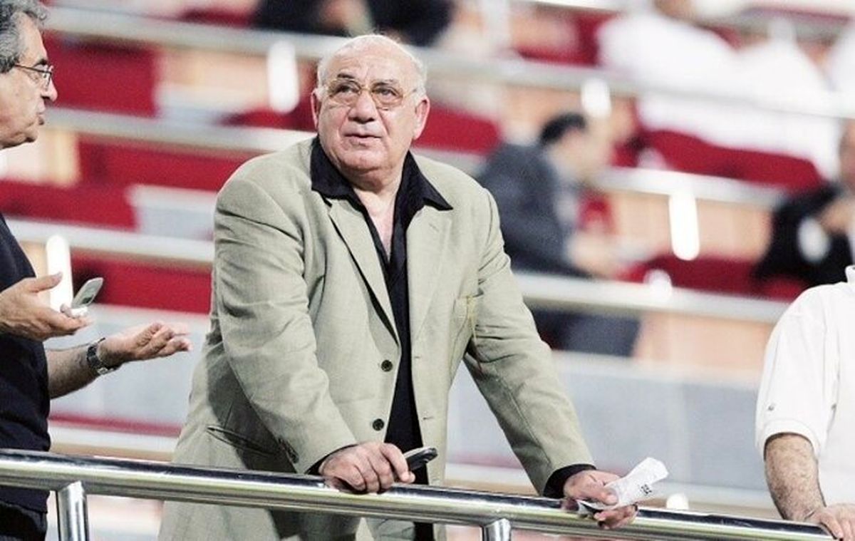 حشمت مهاجرانی فاش کرد ؛ استقلال به این دلیل به آسانی قهرمان می شود حشمت مهاجرانی فاش کرد ؛ استقلال به این دلیل به آسانی قهرمان می شود