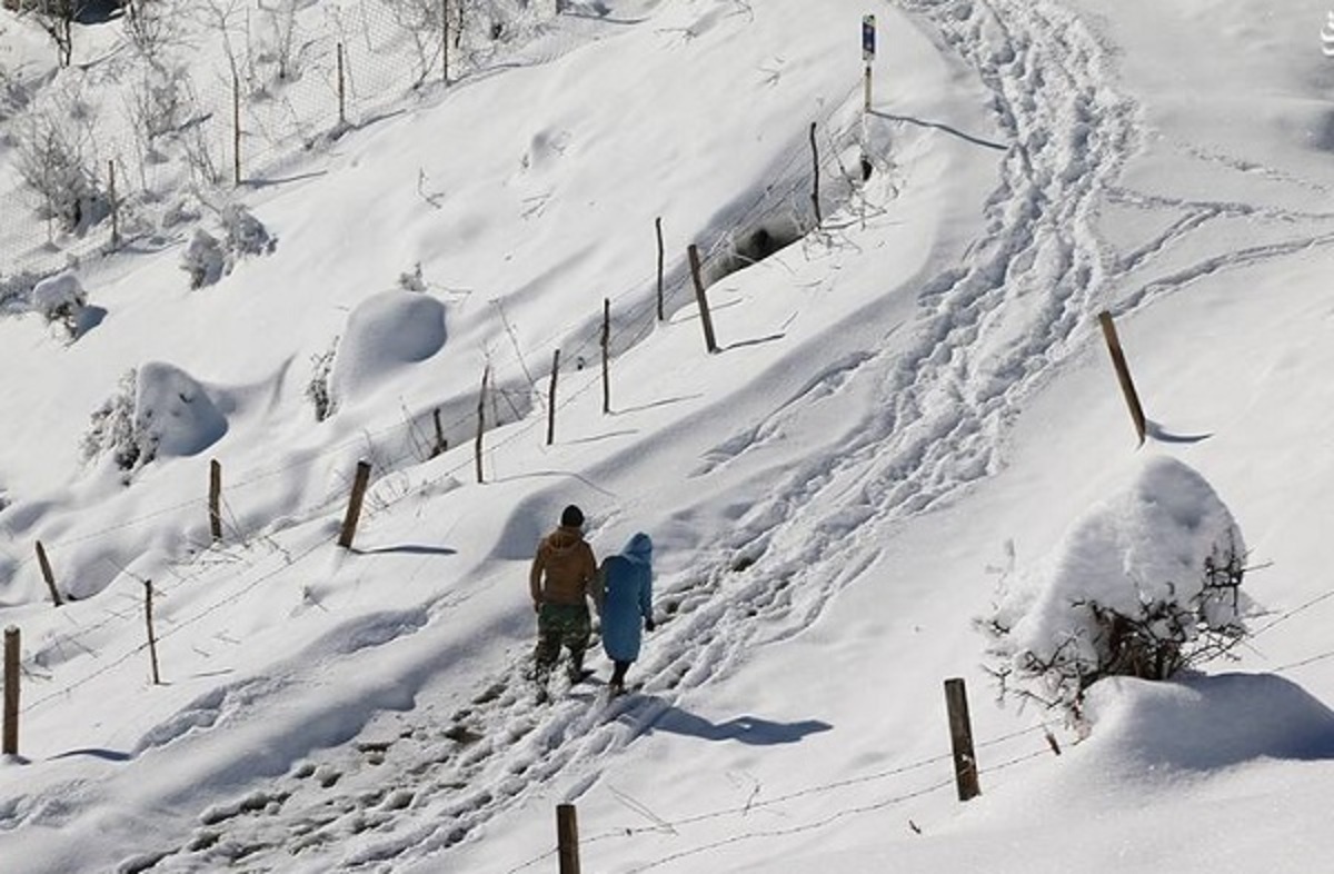 ورود سامانه بارشی جدید به کشور ظرف ۲۴ ساعت آینده/کاهش محسوس دما ورود سامانه بارشی جدید به کشور ظرف ۲۴ ساعت آینده/کاهش محسوس دما