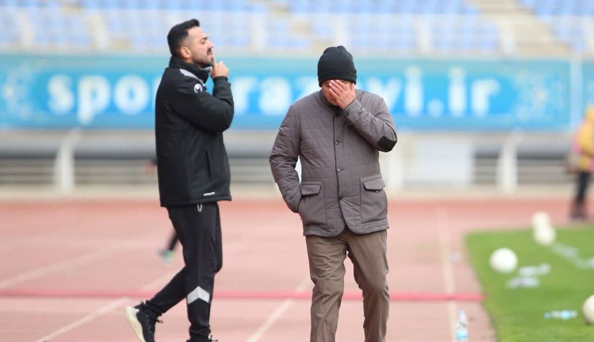 سرمربی استقلالی علیه شاگردانش سرمربی استقلالی علیه شاگردانش
