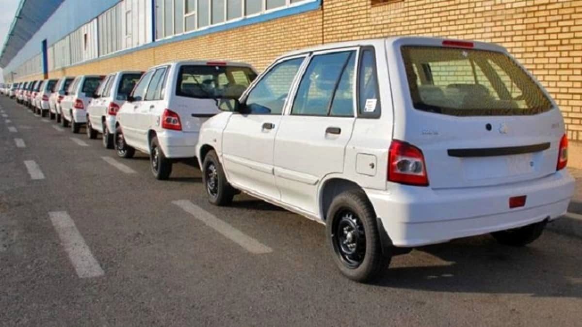 قیمت روز پراید در بازار خودرو امروز ۱۴۰۰/۱۰/۰۶ + جدول قیمت روز پراید در بازار خودرو امروز ۱۴۰۰/۱۰/۰۶ + جدول