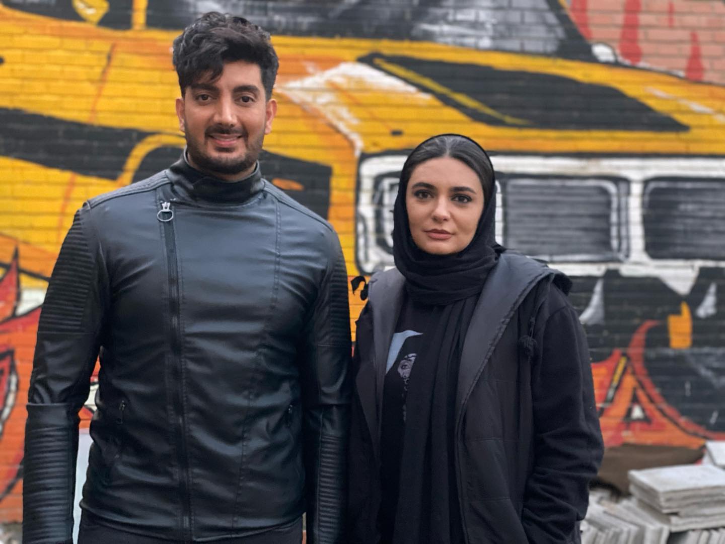 راز بین لیندا کیانی با آقای خواننده + عکس راز بین لیندا کیانی با آقای خواننده + عکس