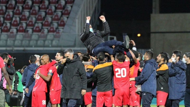 درخواست عجیب از بازیکنان پرسپولیس پس از متهم کردن سرمربی استقلالی درخواست عجیب از بازیکنان پرسپولیس پس از متهم کردن سرمربی استقلالی