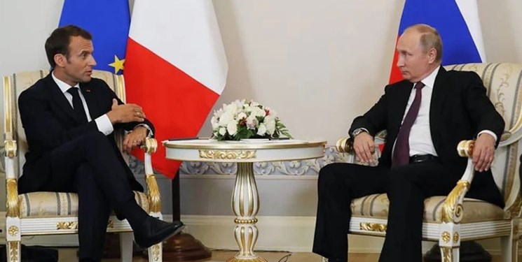 پوتین پس از دیدار با مکرون: تلاش‌های دیپلماتیک برای حفظ برجام باید ادامه یابد