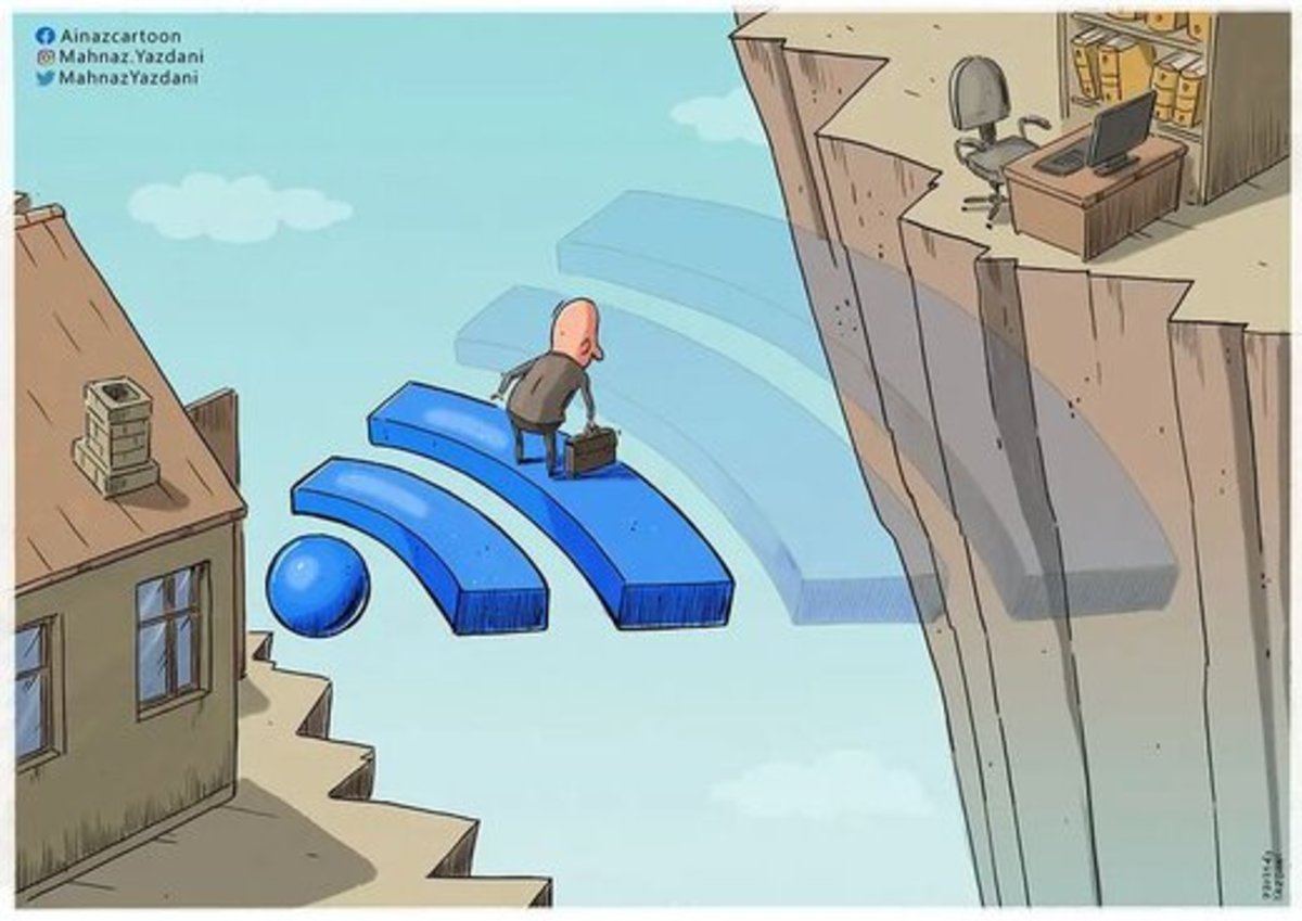 سرعت اینترنت ایران با ۷ پله سقوط، همرده افغانستان شد