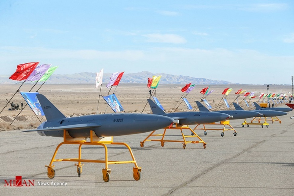 رزمایش پهپادها در آستانه احیای برجام رزمایش پهپادها در آستانه احیای برجام