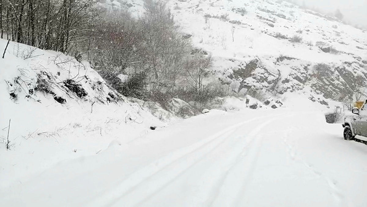 هشدار سیلاب و کولاک برف در برخی استانها هشدار سیلاب و کولاک برف در برخی استانها