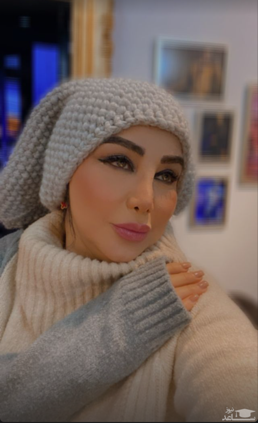 میکاپ بهنوش بختیاری به سبک زنان فرعونیان مصر/عکس میکاپ بهنوش بختیاری به سبک زنان فرعونیان مصر/عکس