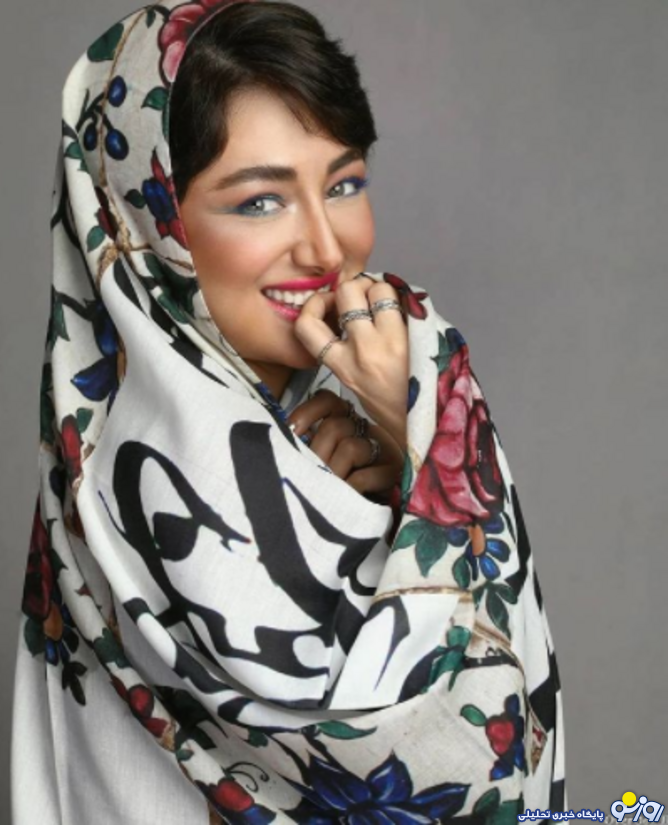 لب پر خنده ویدا جوان +عکس