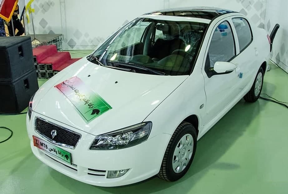 اعلام رسمی مشخصات رانا پلاس 6 دنده با سقف شیشه ای از سوی ایران خودرو (+عکس) اعلام رسمی مشخصات رانا پلاس 6 دنده با سقف شیشه ای از سوی ایران خودرو (+عکس)