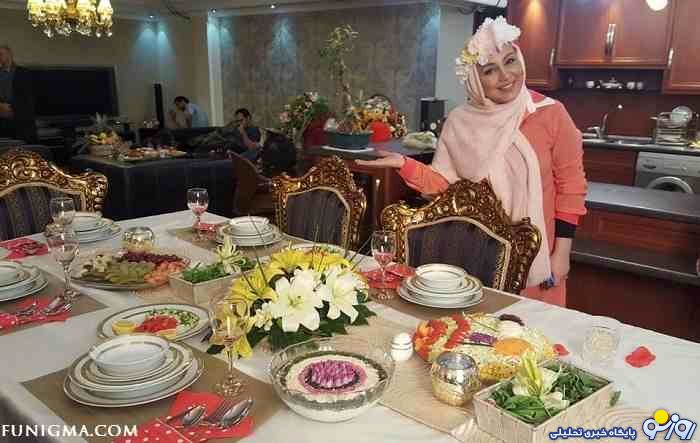 خانه لاکچری بهنوش بختیاری + عکس