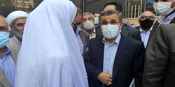 تهدید دوباره احمدی‌نژاد: من رای نخواهم داد