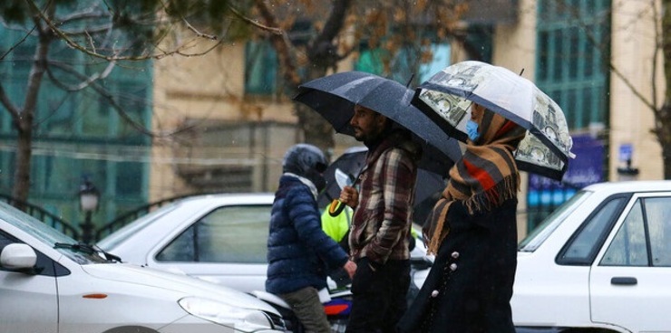 هشدار هواشناسی درباره وقوع رگبار و رعد و برق در ۶ استان هشدار هواشناسی درباره وقوع رگبار و رعد و برق در ۶ استان