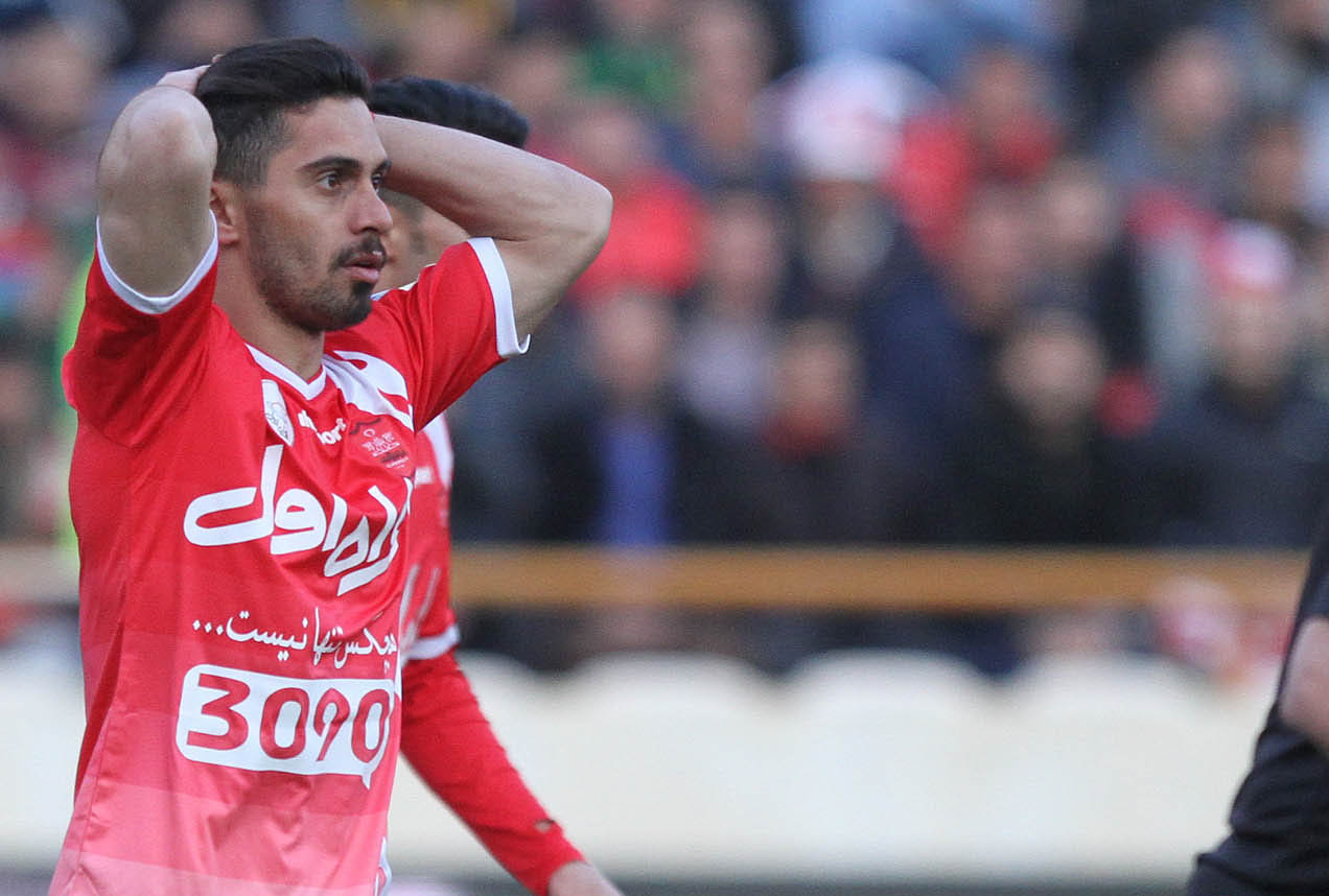 امید عالیشاه صدای هواداران پرسپولیس را درآورد امید عالیشاه صدای هواداران پرسپولیس را درآورد