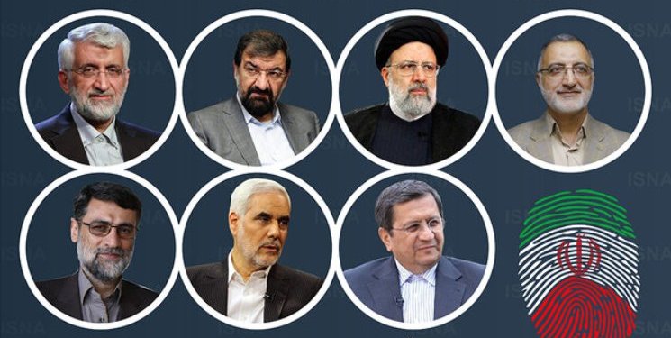 آخرین روز از تبلیغات نامزدها در صداوسیما آخرین روز از تبلیغات نامزدها در صداوسیما