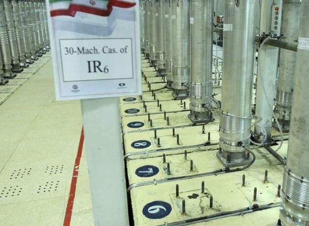 سیانان از قول مقام بلندپایه ایرانی: تهران تا قبل از احیای برجام، اجازه دسترسی به تصاویر مراکز هستهای را نمیدهد سیانان از قول مقام بلندپایه ایرانی: تهران تا قبل از احیای برجام، اجازه دسترسی به تصاویر مراکز هستهای را نمیدهد