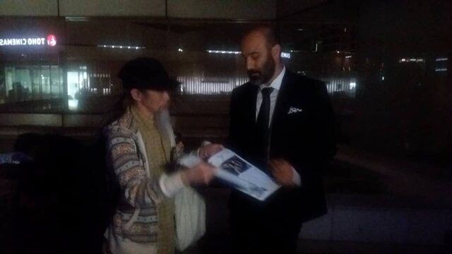 محسن تنابنده در ژاپن +عکس محسن تنابنده در ژاپن