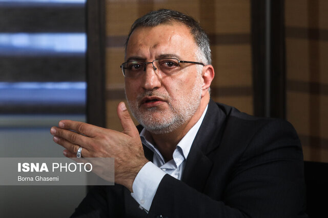 زاکانی شهردار تهران شد زاکانی شهردار تهران شد