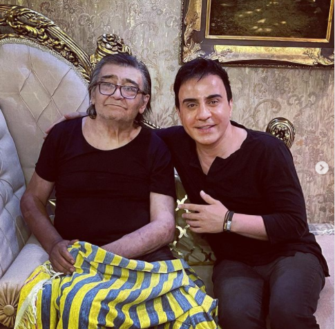 داریوش فرضیایی به دیدار رضا رویگری رفت /عکس داریوش فرضیایی و رضا رویگری