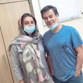 عکس همسر خیلی جوان پیمان قاسم خانی بعد از طلاق بهاره رهنما ! همسر دوم پیمان قاسم خانی