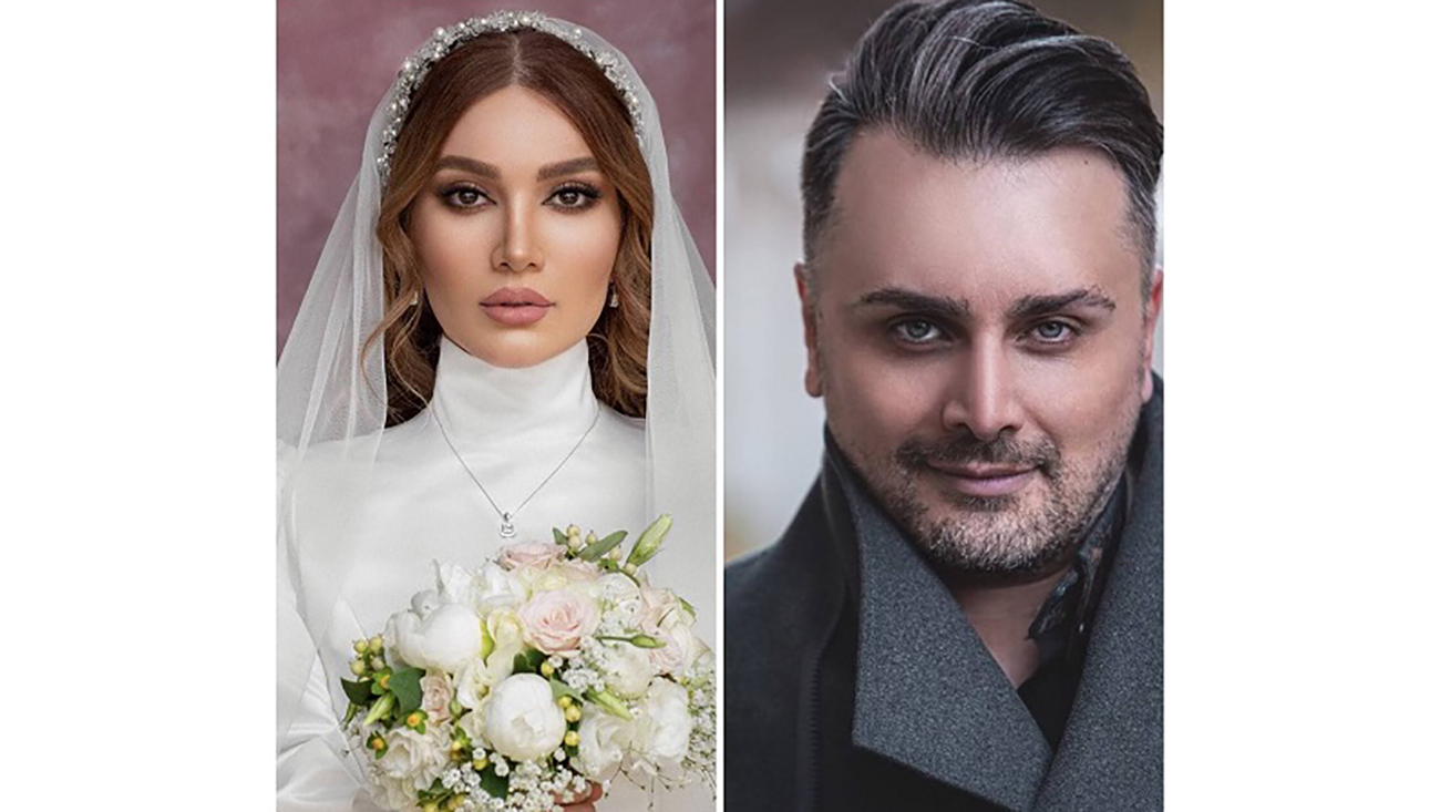  عروسی متین ستوده 