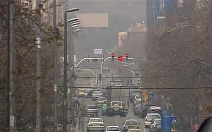 کیفیت هوای کرج در وضعیت قرمز قرار گرفت کیفیت هوای کرج در وضعیت قرمز قرار گرفت