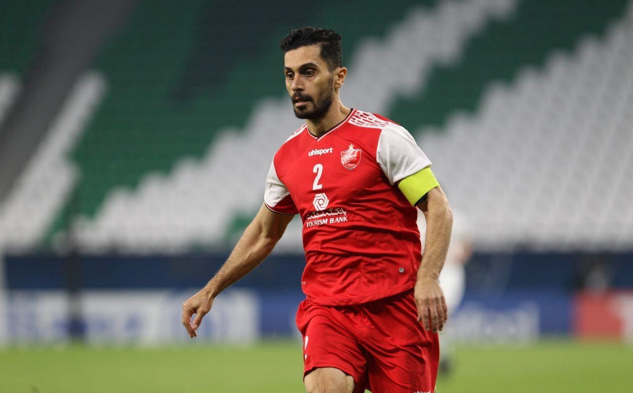 امید عالیشاه ستاره پرسپولیس به بازی حساس نمی رسد امید عالیشاه ستاره پرسپولیس به بازی حساس نمی رسد