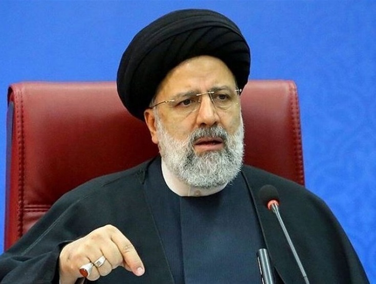 رئیسی: عده ای در تلاشند همزمان با مذاکرات نرخ ارز را بالا ببرند رئیسی: عده ای در تلاشند همزمان با مذاکرات نرخ ارز را بالا ببرند