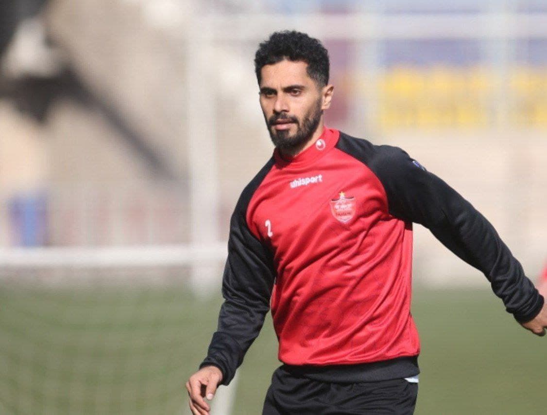 این ستاره خیال پرسپولیسی ها را راحت کرد این ستاره خیال پرسپولیسی ها را راحت کرد