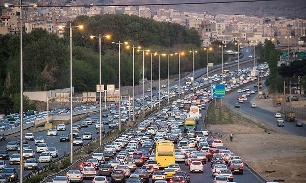 وضعیت جادهها و راهها، امروز ۱۵ فروردین ۱۴۰۰ وضعیت جادهها و راهها، امروز ۱۵ فروردین ۱۴۰۰