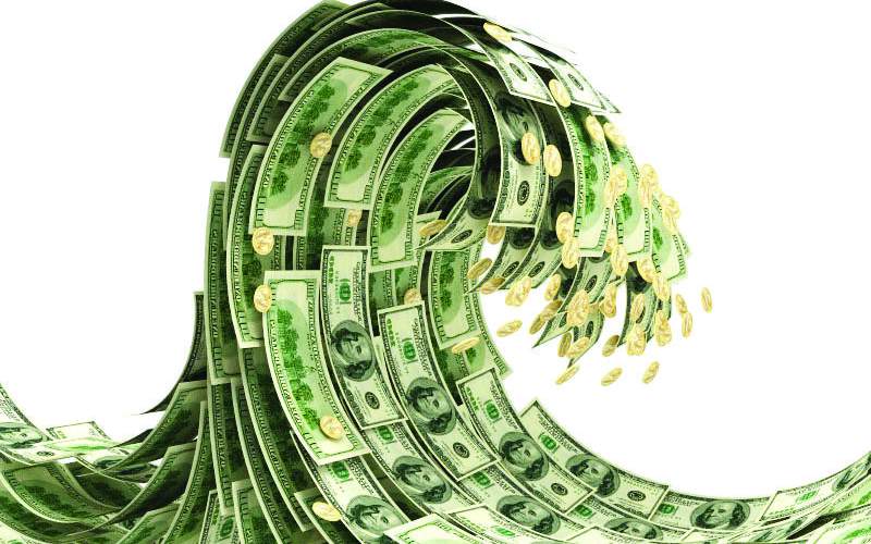 قطعا امسال نقدینگی از ۵ هزار هزار میلیارد تومان عبور میکند قطعا امسال نقدینگی از ۵ هزار هزار میلیارد تومان عبور میکند