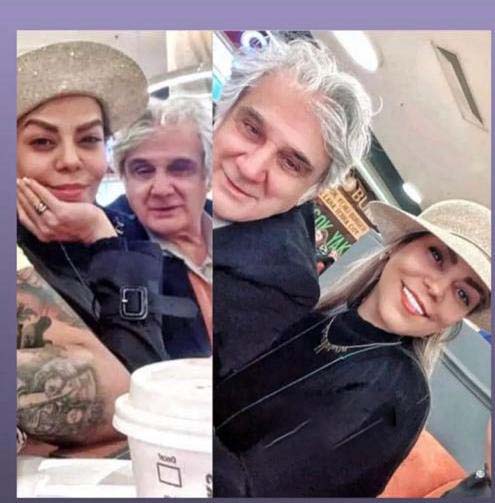 عکس حاشیه ساز مهدی هاشمی و زن دومش در خارج از ایران عکس حاشیه ساز مهدی هاشمی و زن دومش در خارج از ایران