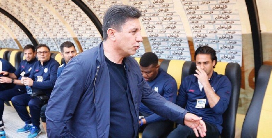 حمله عجیب امیر قلعه نویی به استقلالی ها حمله عجیب امیر قلعه نویی به استقلالی ها