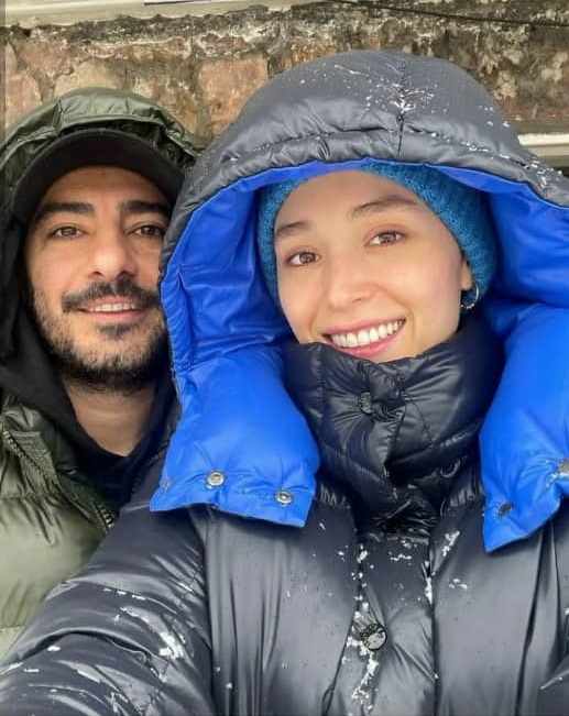 قاب جدید دو نفره از نوید محمدزاده و فرشته حسینی + عکس قاب جدید دو نفره از نوید محمدزاده و فرشته حسینی + عکس