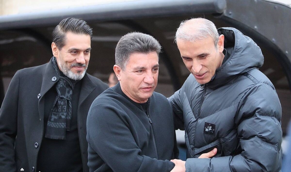 امیر قلعه نویی به کودک پرسپولیسی چه گفت؟ امیر قلعه نویی به کودک پرسپولیسی چه گفت؟