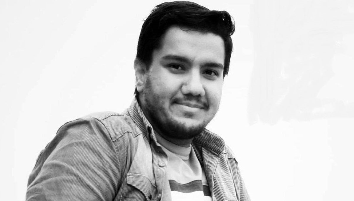 میلاد علوی، خبرنگار، بازداشت شد میلاد علوی، خبرنگار، بازداشت شد