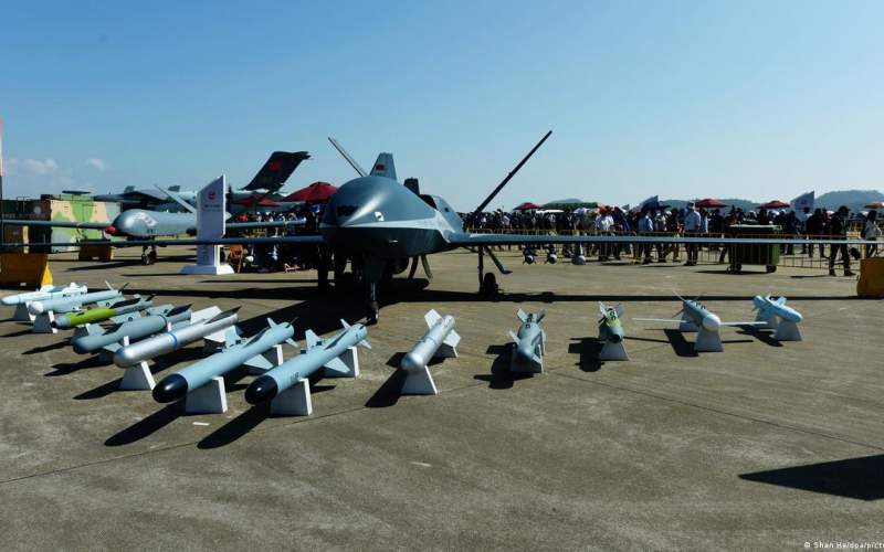 انهدام ۴۵ پهپاد انتحاری ارتش متجاوز روسیه به اوکراین